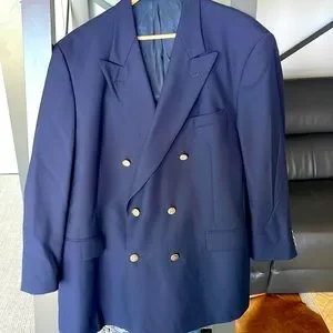 【送料&関税込】Burberry Single-breasted Two-button Blazer Single-breasted wool blazer in beige - Burberry | Mytheresa